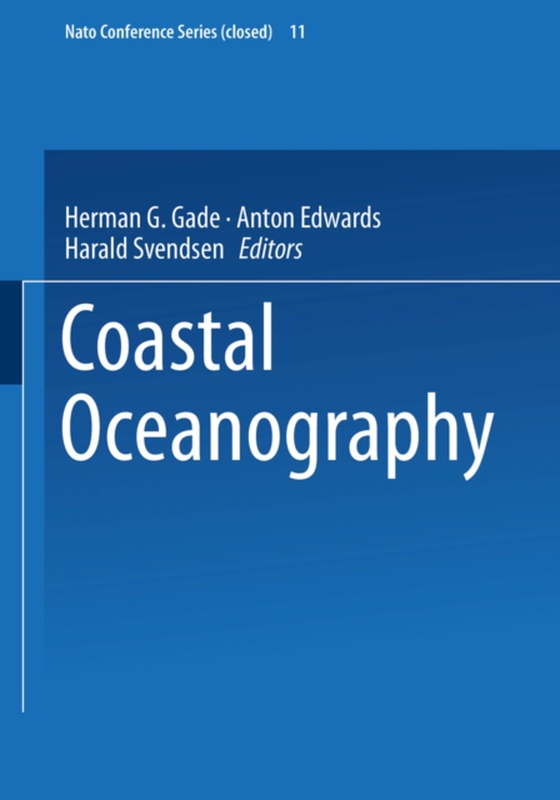 Coastal Oceanography (e-bog) af -