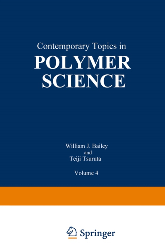 Contemporary Topics in Polymer Science (e-bog) af -