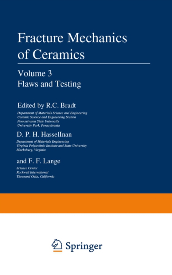 Flaws and Testing (e-bog) af Lange, F. F.