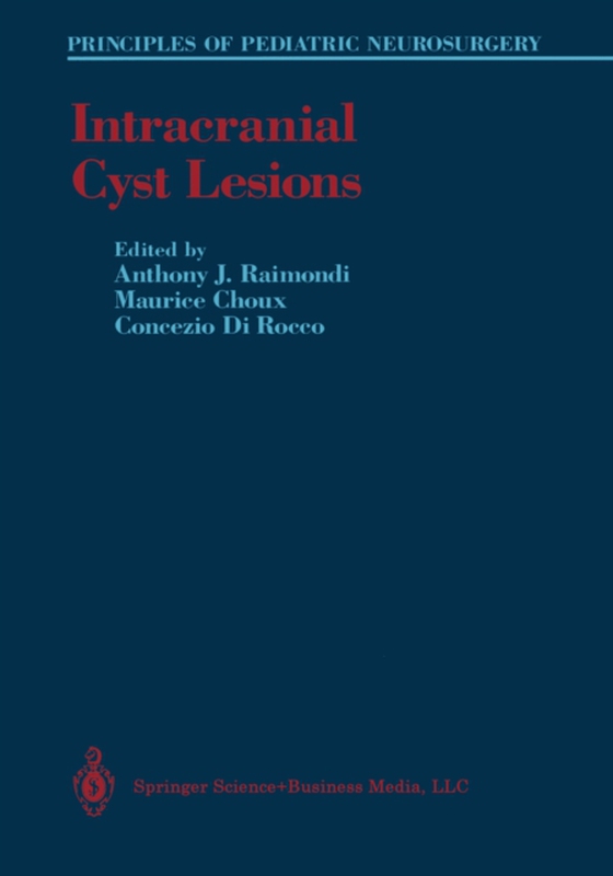 Intracranial Cyst Lesions (e-bog) af -