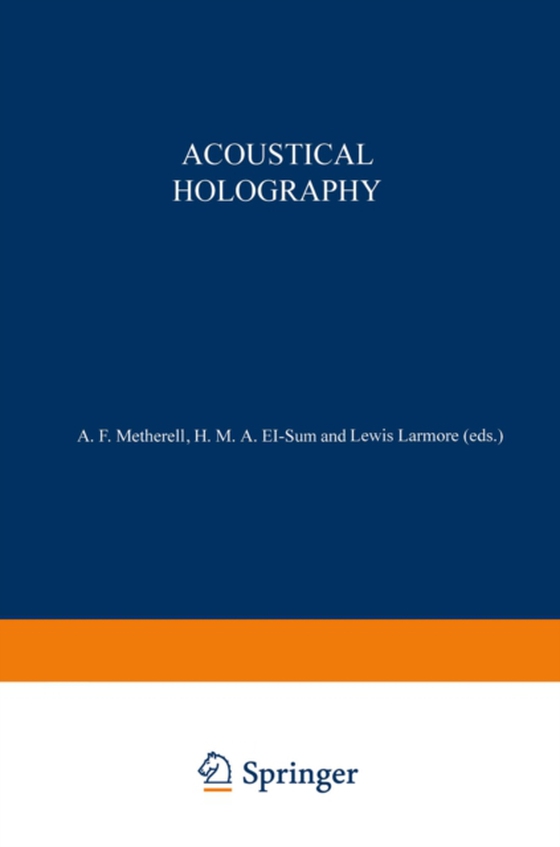 Acoustical Holography (e-bog) af -