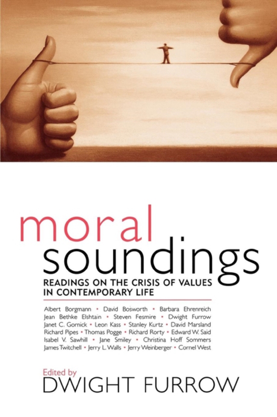 Moral Soundings (e-bog) af -