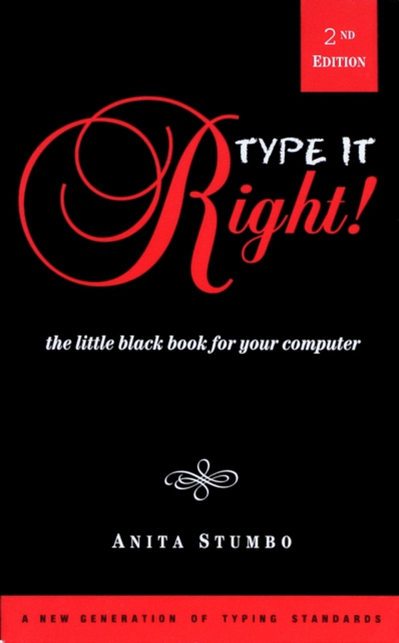 Type it Right! (e-bog) af Stumbp, Antia