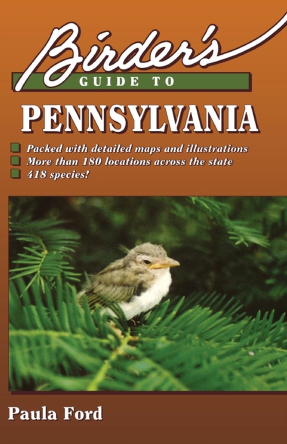 Birder's Guide to Pennsylvania (e-bog) af Ford, Paula