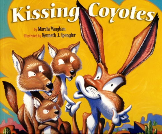 Kissing Coyotes (e-bog) af Vaughn, Marcia