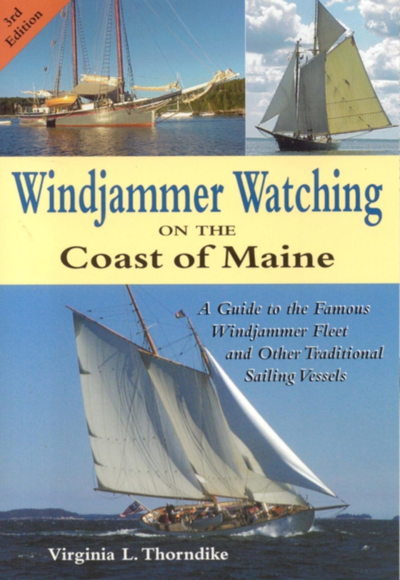 Windjammer Watching on the Coast of Maine (e-bog) af Thorndike, Virginia