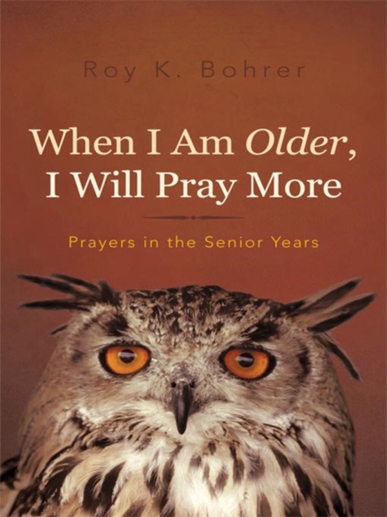 When I Am Older, I Will Pray More (e-bog) af Bohrer, Roy K.