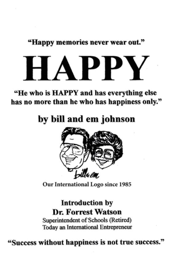 Happy (e-bog) af Johnson, Bill