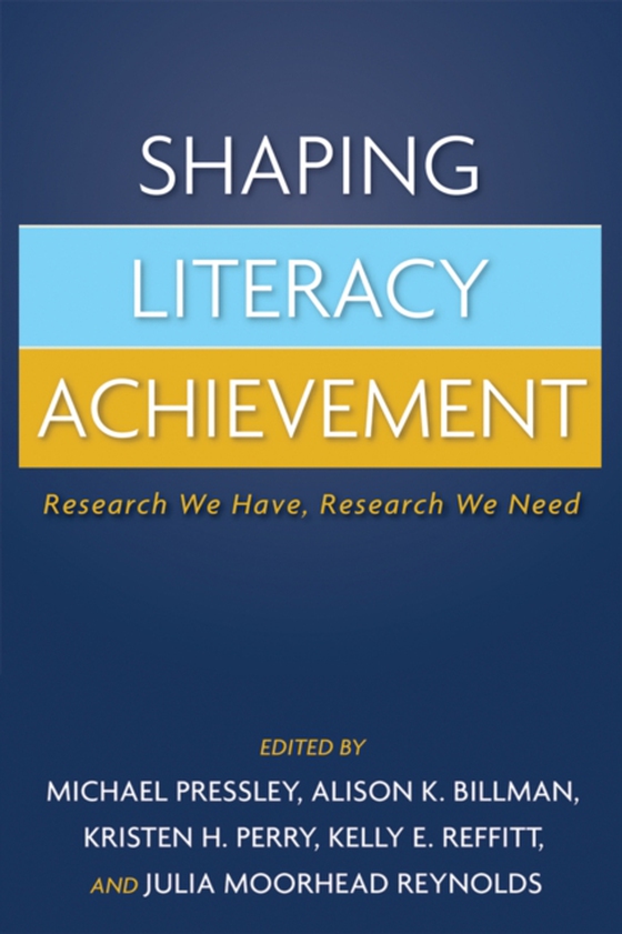 Shaping Literacy Achievement (e-bog) af -