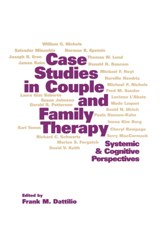 Case Studies in Couple and Family Therapy (e-bog) af -