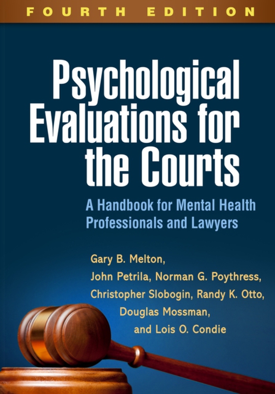 Psychological Evaluations for the Courts (e-bog) af Condie, Lois O.