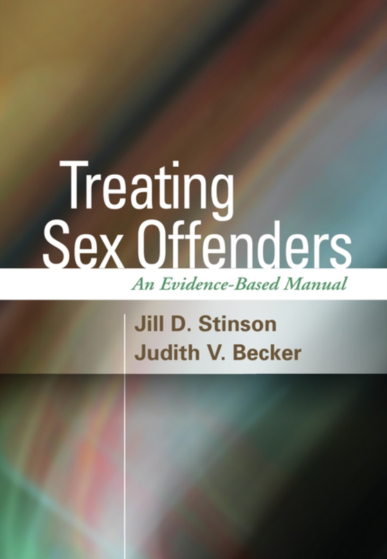 Treating Sex Offenders (e-bog) af Becker, Judith V.