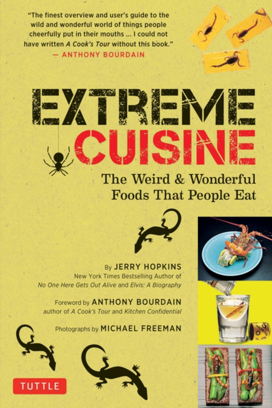 Extreme Cuisine (e-bog) af Hopkins, Jerry