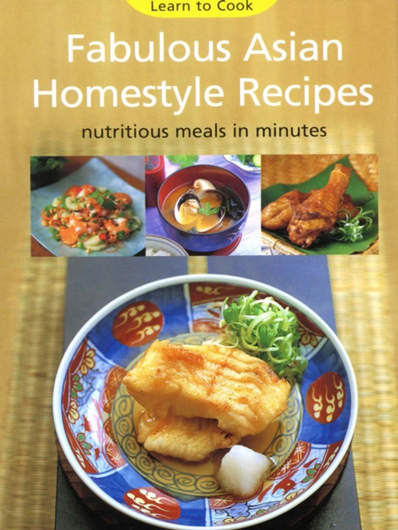 Fabulous Asian Homestyle Recipes (e-bog) af -