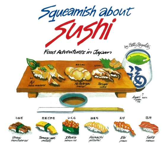 Squeamish About Sushi (e-bog) af Reynolds, Betty