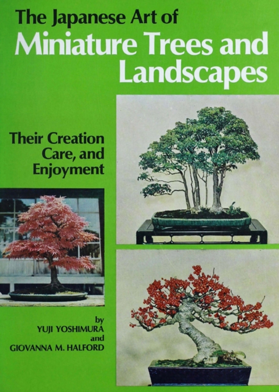 Japanese Art of Miniature Trees and Landscapes (e-bog) af Halford, Giovanna M.