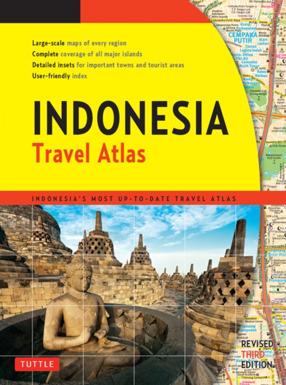 Indonesia Travel Atlas Third Edition (e-bog) af -