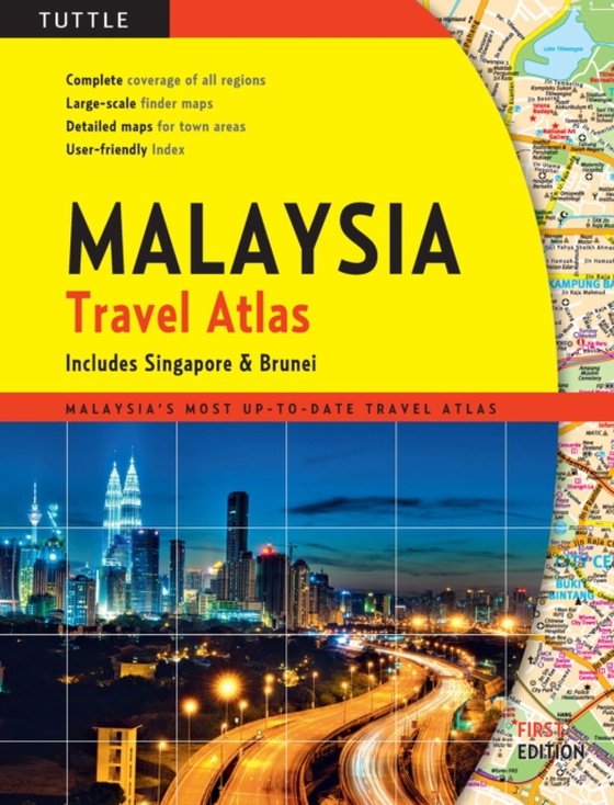 Malaysia Travel Atlas (e-bog) af -