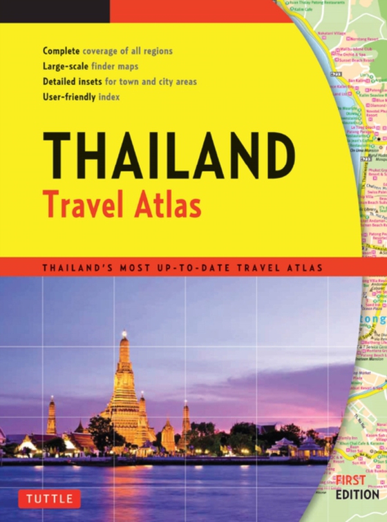 Thailand Travel Atlas (e-bog) af -