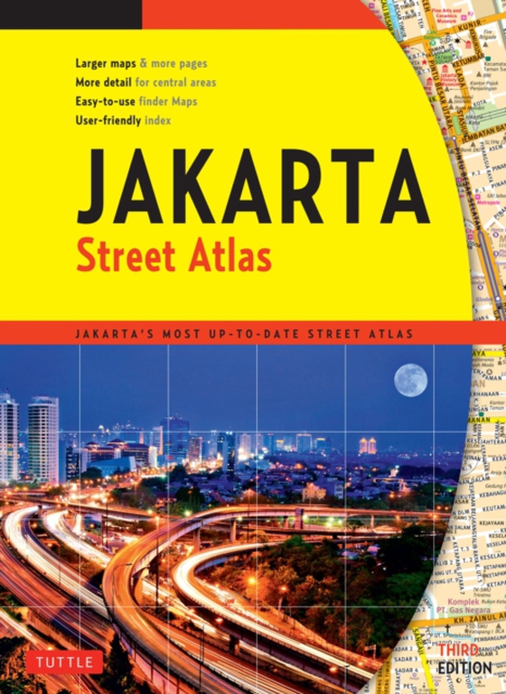 Jakarta Street Atlas Third Edition (e-bog) af -