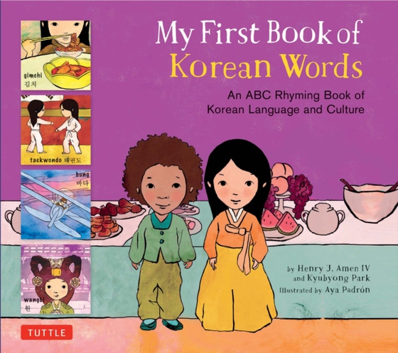 My First Book of Korean Words (e-bog) af Amen, Henry J.