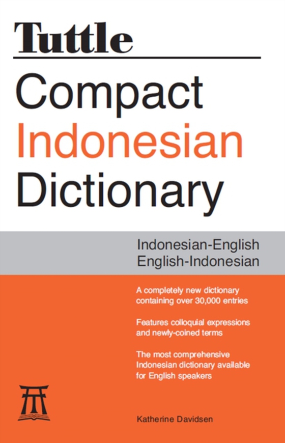 Tuttle Compact Indonesian Dictionary (e-bog) af Davidsen, Katherine