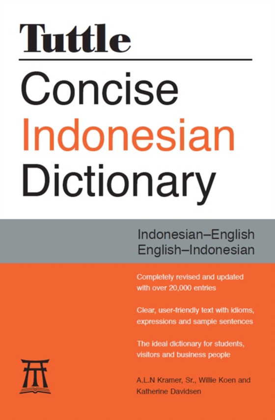 Tuttle Concise Indonesian Dictionary (e-bog) af Davidsen, Katherine