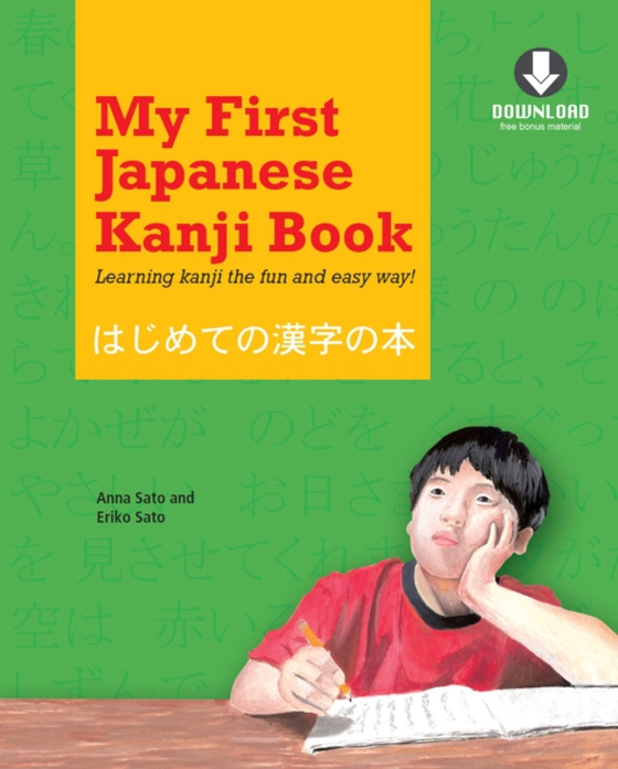 My First Japanese Kanji Book (e-bog) af Sato, Anna
