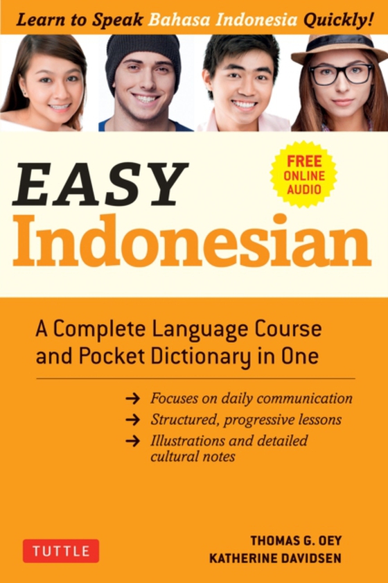 Easy Indonesian (e-bog) af Davidsen, Katherine