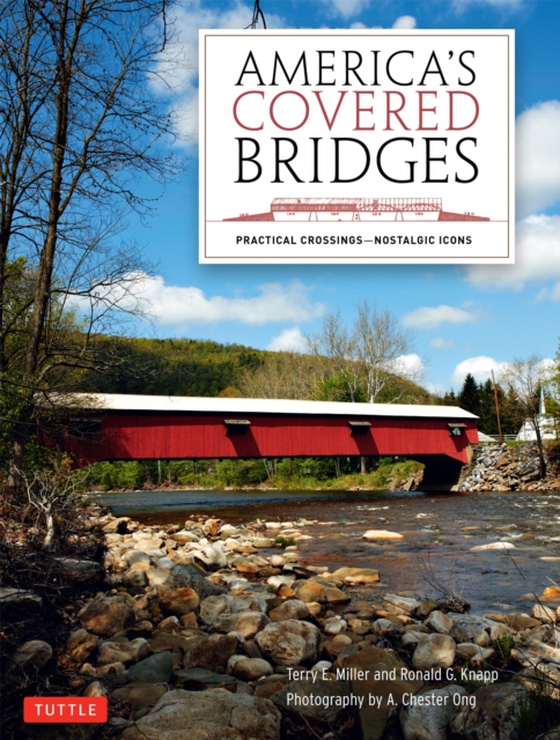 America's Covered Bridges (e-bog) af Knapp, Ronald G.