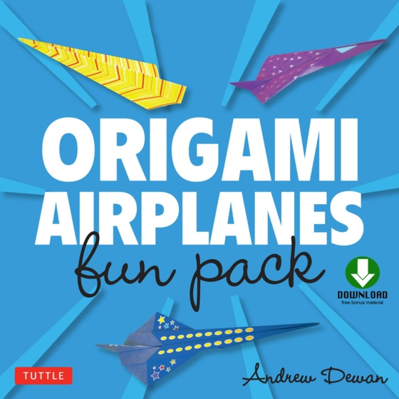 Origami Airplanes Fun Pack (e-bog) af Dewar, Andrew