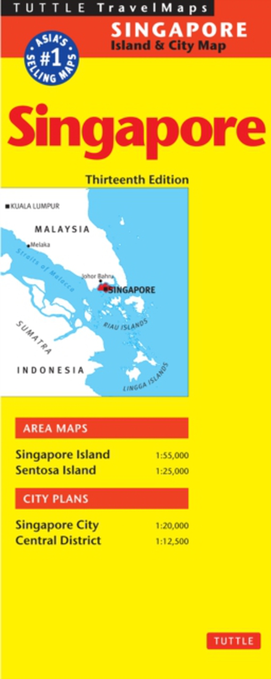 Singapore Travel Map Thirteenth Edition (e-bog) af -