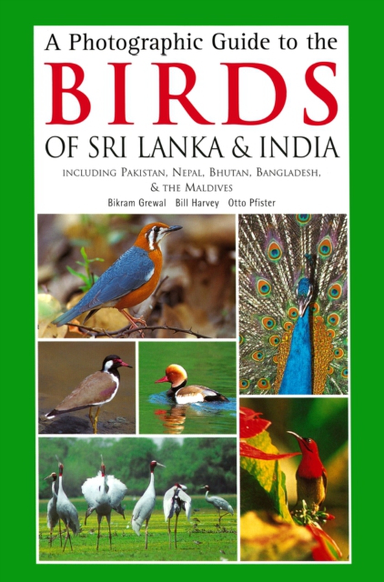Photographic Guide to the Birds of Sri Lanka (e-bog) af Pfister, Otto