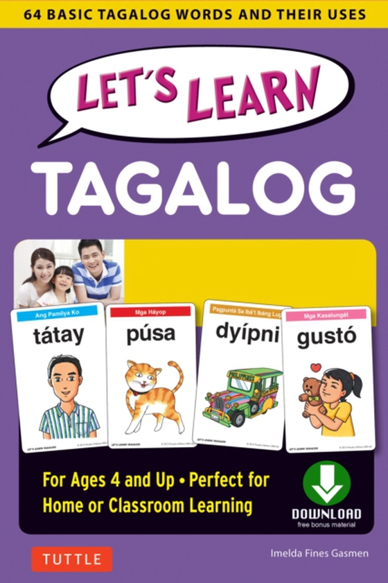 Let's Learn Tagalog Ebook (e-bog) af Gasmen, Imelda Fines