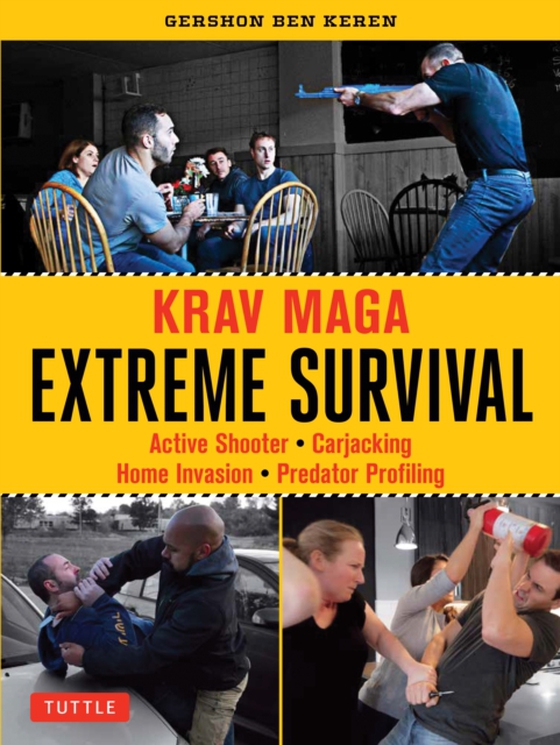 Krav Maga Extreme Survival (e-bog) af Keren, Gershon Ben