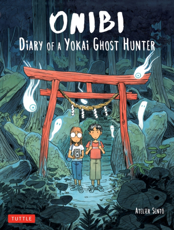 Onibi: Diary of a Yokai Ghost Hunter (e-bog) af Pichard, Olivier