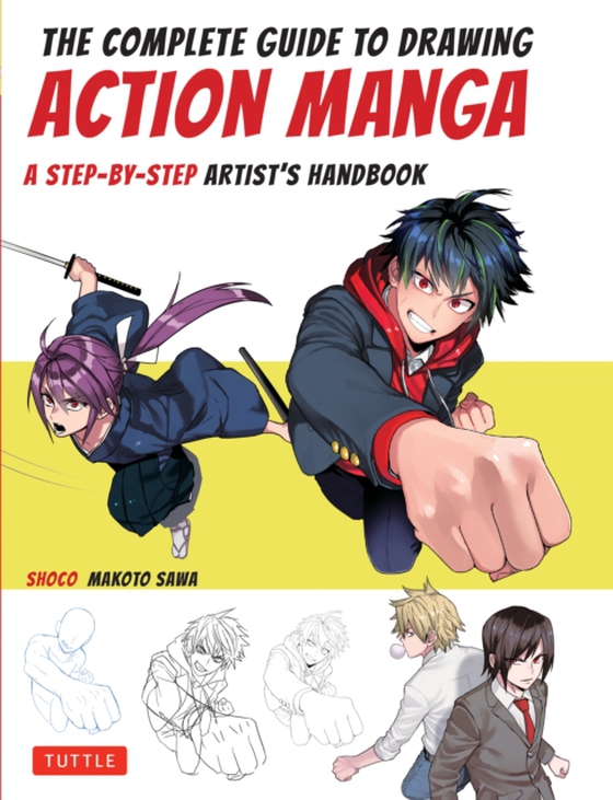 Complete Guide to Drawing Action Manga (e-bog) af Sawa, Makoto