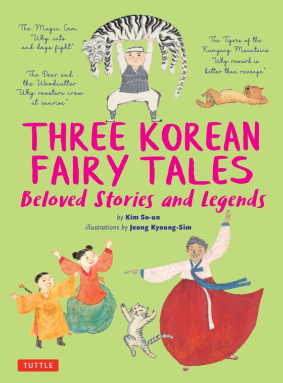 Three Korean Fairy Tales (e-bog) af So-Un, Kim