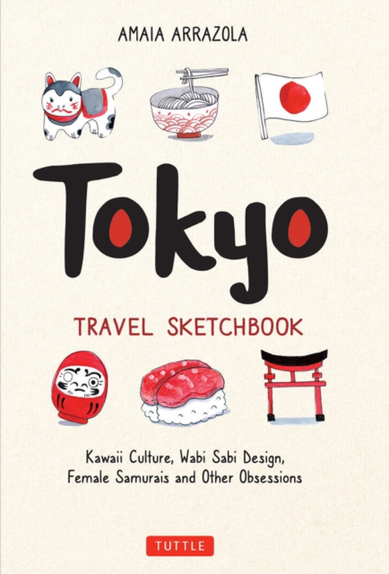 Tokyo Travel Sketchbook (e-bog) af Arrazola, Amaia