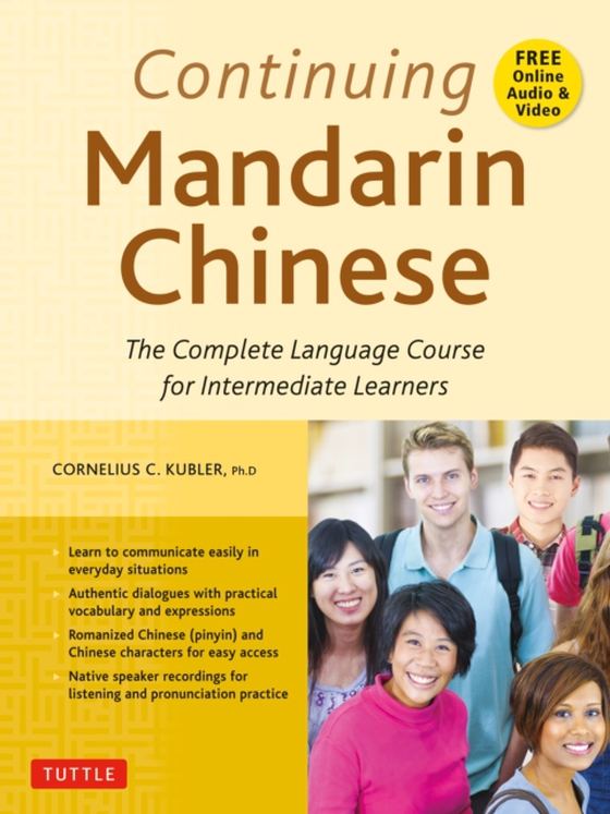 Continuing Mandarin Chinese Textbook (e-bog) af Kubler, Cornelius C.