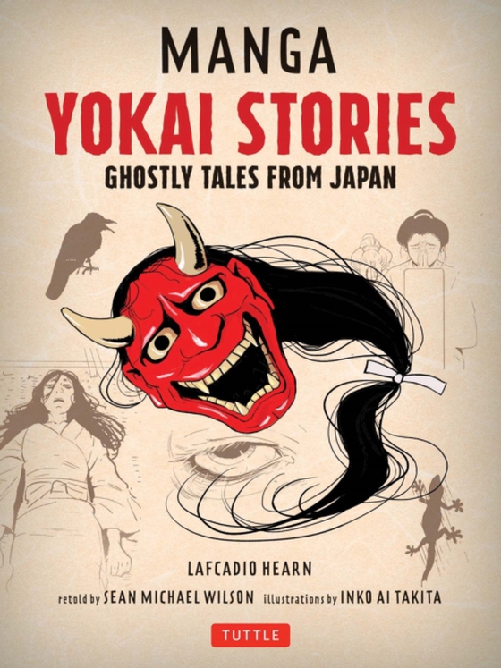 Manga Yokai Stories (e-bog) af Hearn, Lafcadio