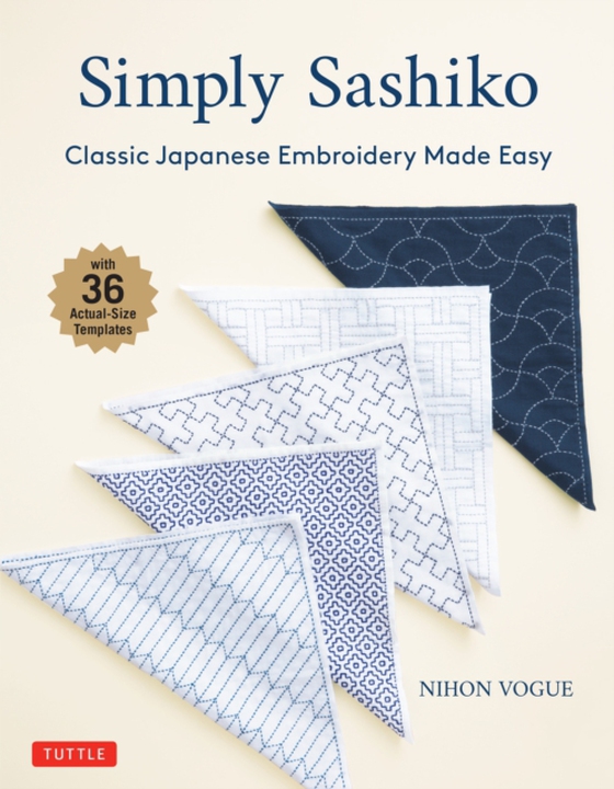 Simply Sashiko (e-bog) af Vogue, Nihon