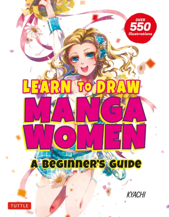 Learn to Draw Manga Women (e-bog) af Kyachi