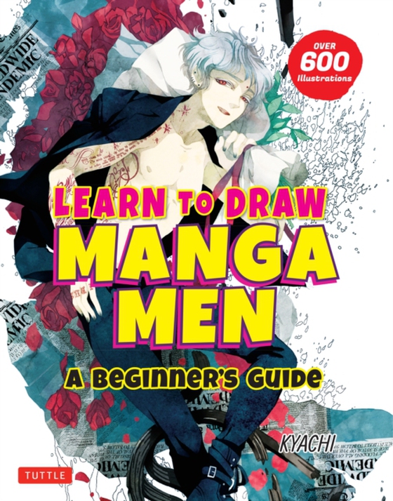 Learn to Draw Manga Men (e-bog) af Kyachi