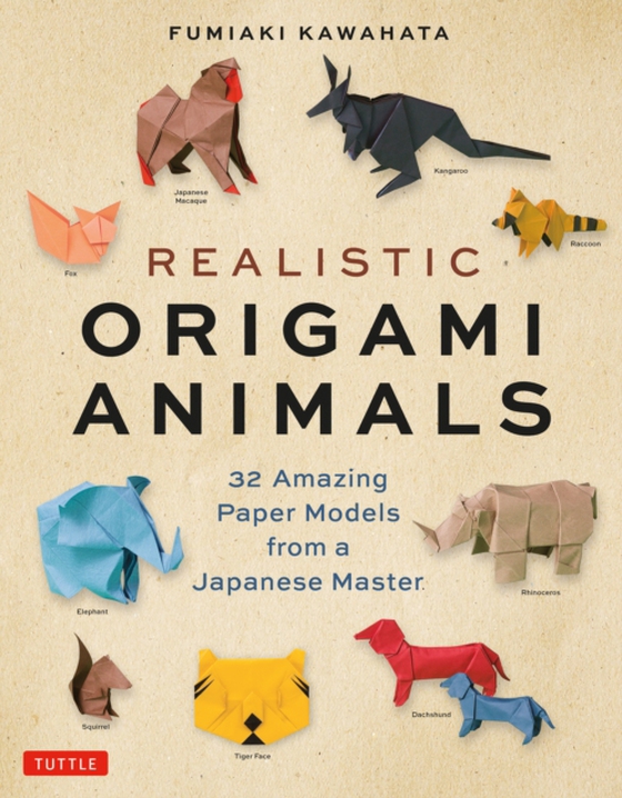 Realistic Origami Animals (e-bog) af Kawahata, Fumiaki