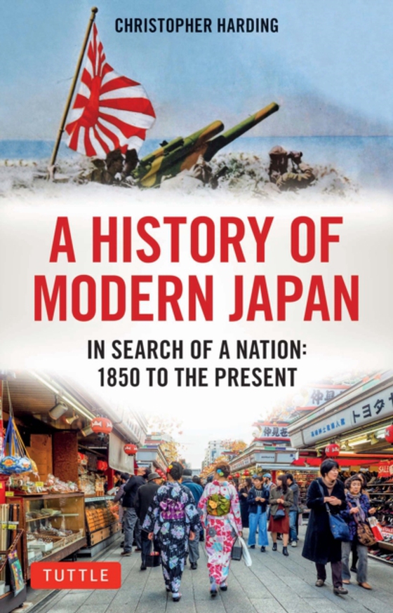 History of Modern Japan (e-bog) af Harding, Christopher