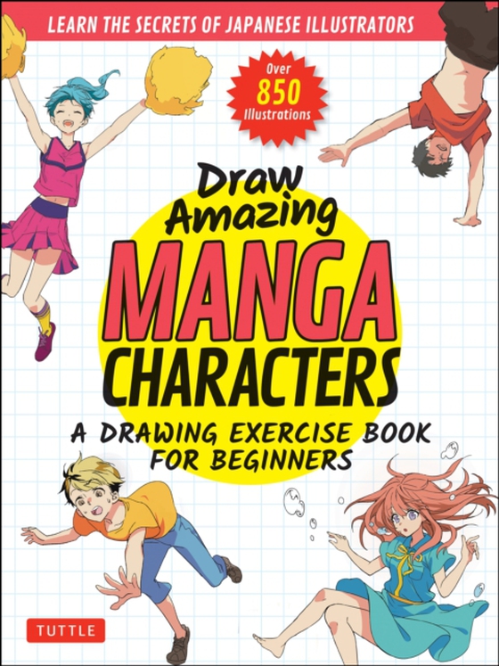 Draw Amazing Manga Characters (e-bog) af Ojyou