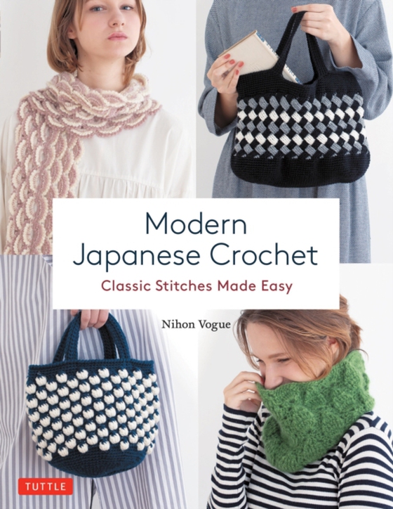 Modern Japanese Crochet (e-bog) af Vogue, Nihon