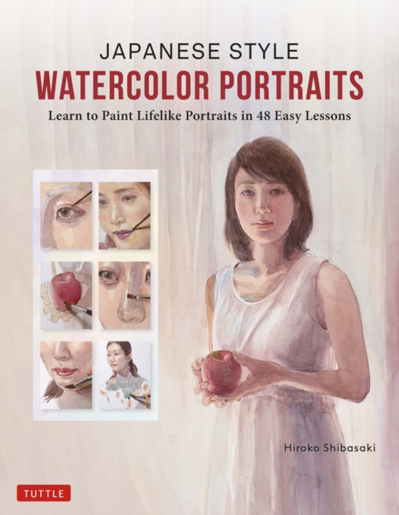 Japanese Style Watercolor Portraits (e-bog) af Shibasaki, Hiroko