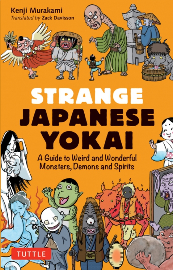 Strange Japanese Yokai (e-bog) af Murakami, Kenji